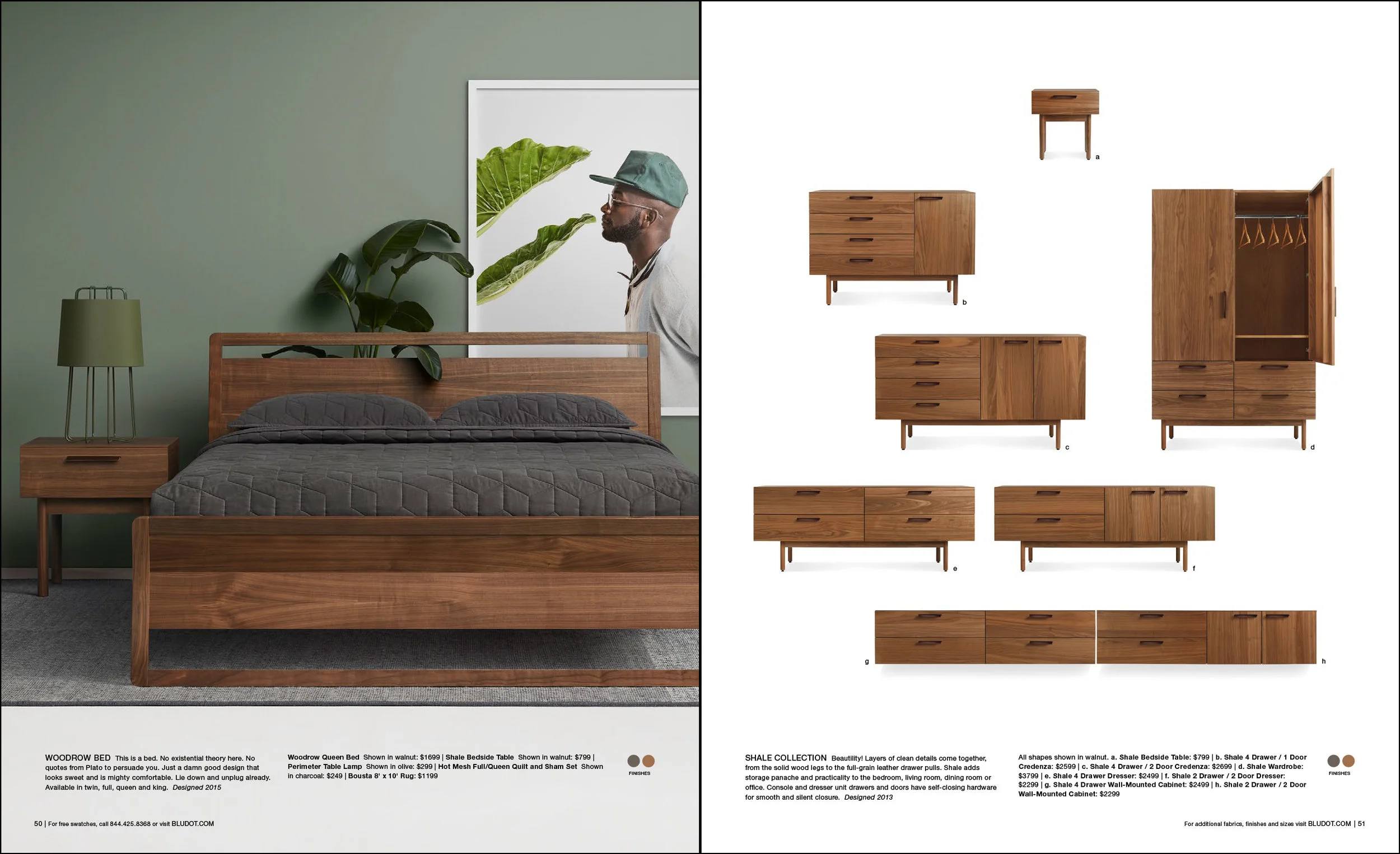 blu dot shale dresser Shale 4 Drawer / 2 Door Credenza main image 0