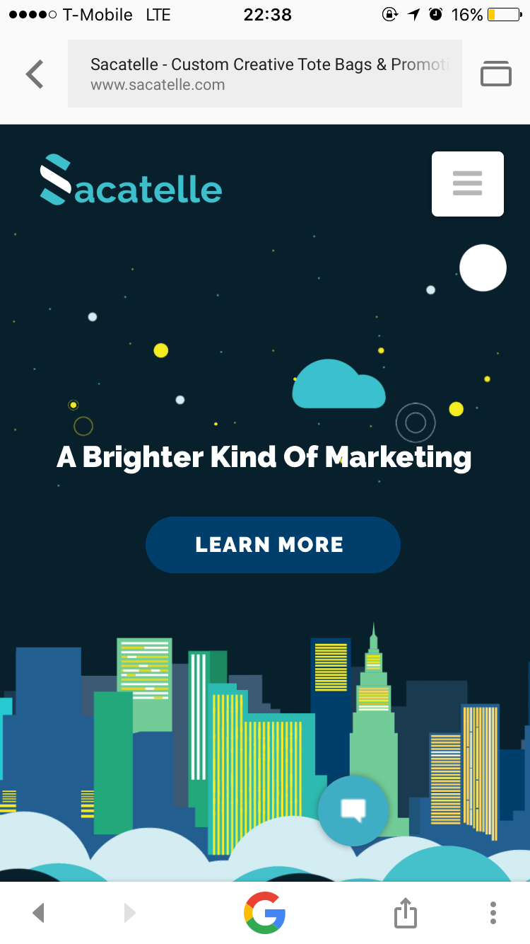  Responsive web design was  very critical to the project. Here is an example of a used concept.   I designed, illustrated, and wrote the copy for this example. 