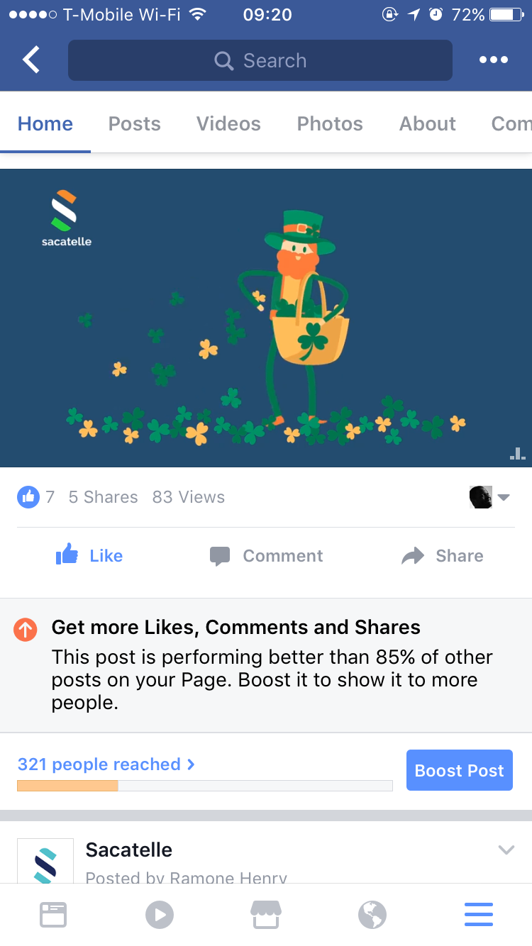  Another challenge was to launch a social media presence and to utilize the various assets and contents to promote the brand as well as coordinate with marketing directors to deliver results. 