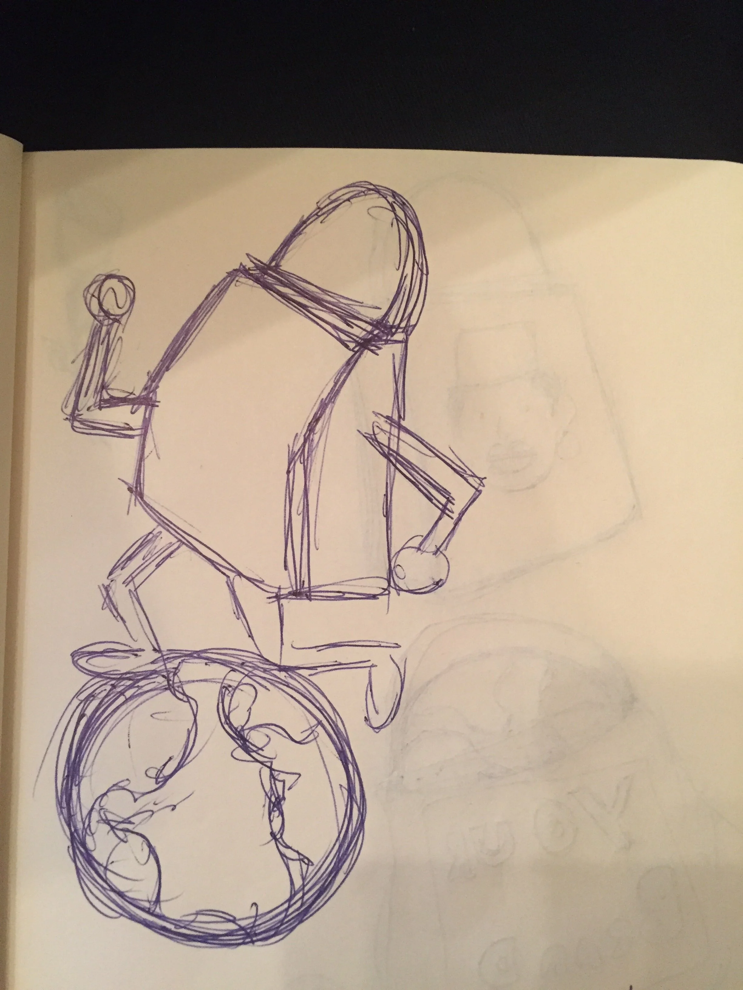  Concept one: Bag around the world  The company’s goal was to explain to potential clients that by using their product, their business would have greater access to future consumers, hence “your bag will be seen around the world.”  