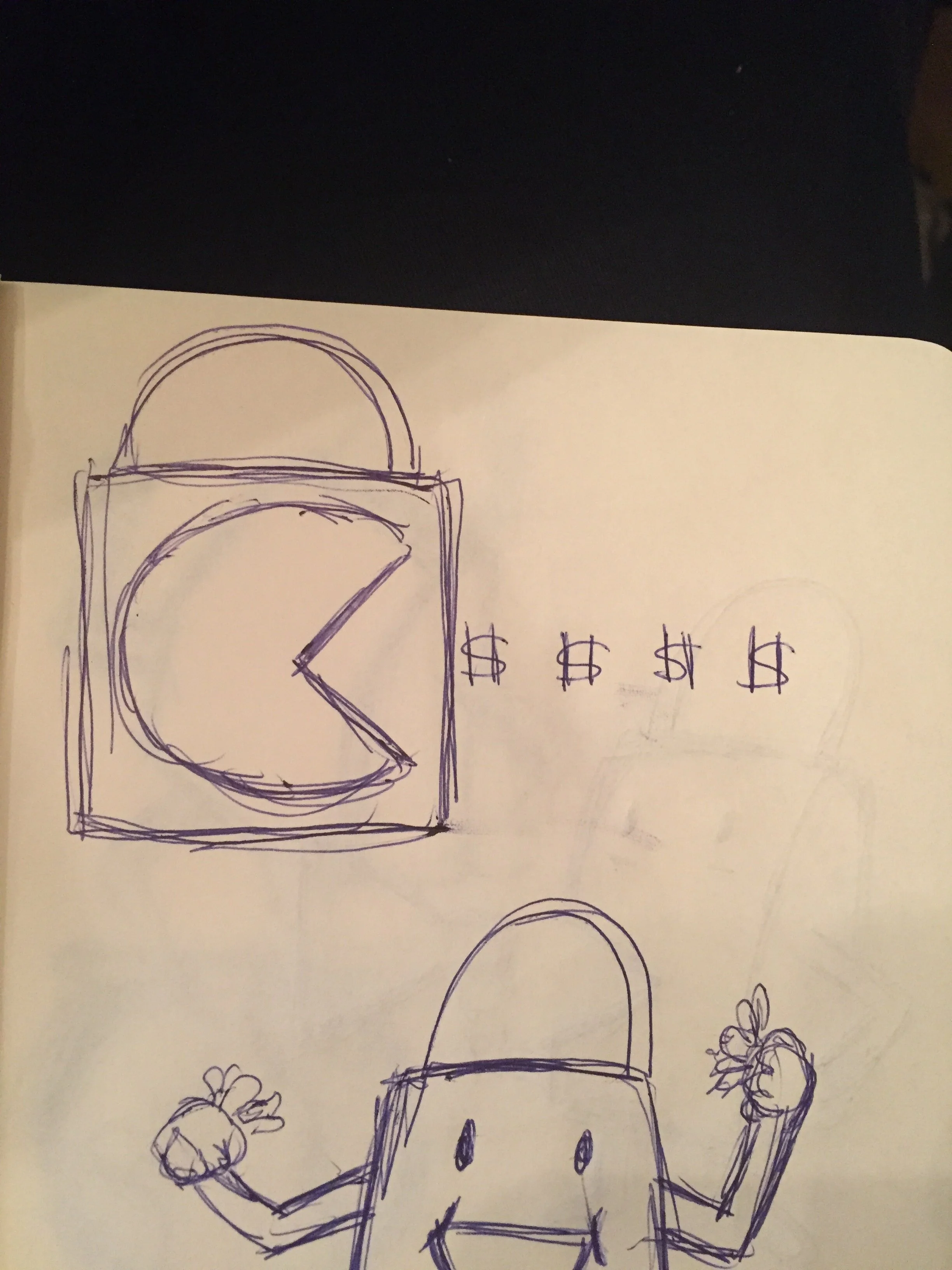  Concept four: eat the competition.   It was important to illustrate that by using the company’s service, potential clients would see a substantial Return Of Investment. 