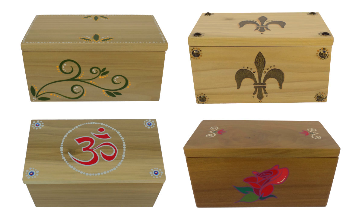  Many styles now available in the  shop ! Or  contact  me for a customized memory box for yourself or a loved one! 