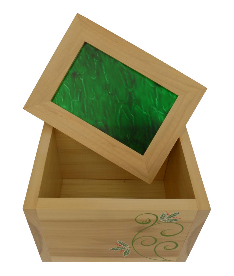  Large memory box for photographs and cards (great for weddings and birthday parties).  Contact  me to order a customized one for yourself or a loved one! 
