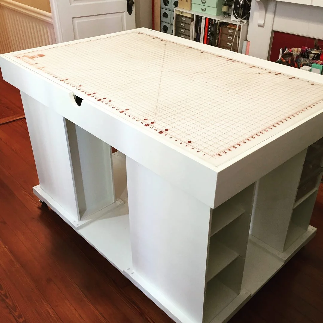 Custom Fabric Cutting Table