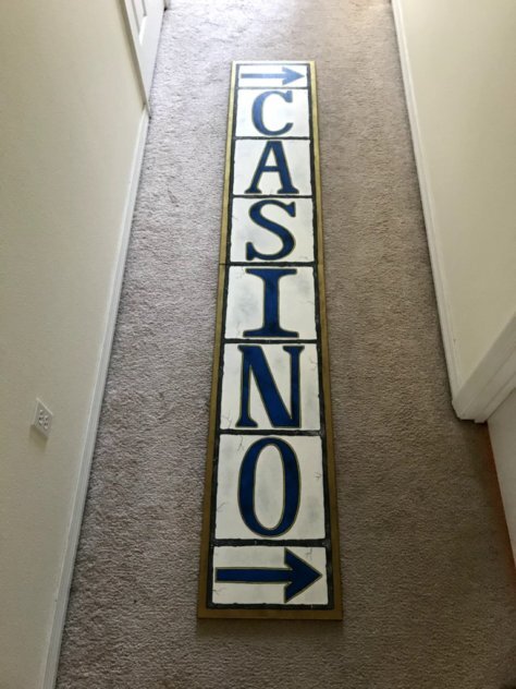 Hand-painted Sign