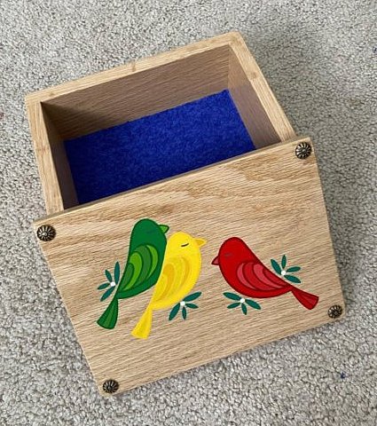Bob Marley "Little Birds" Memory Box