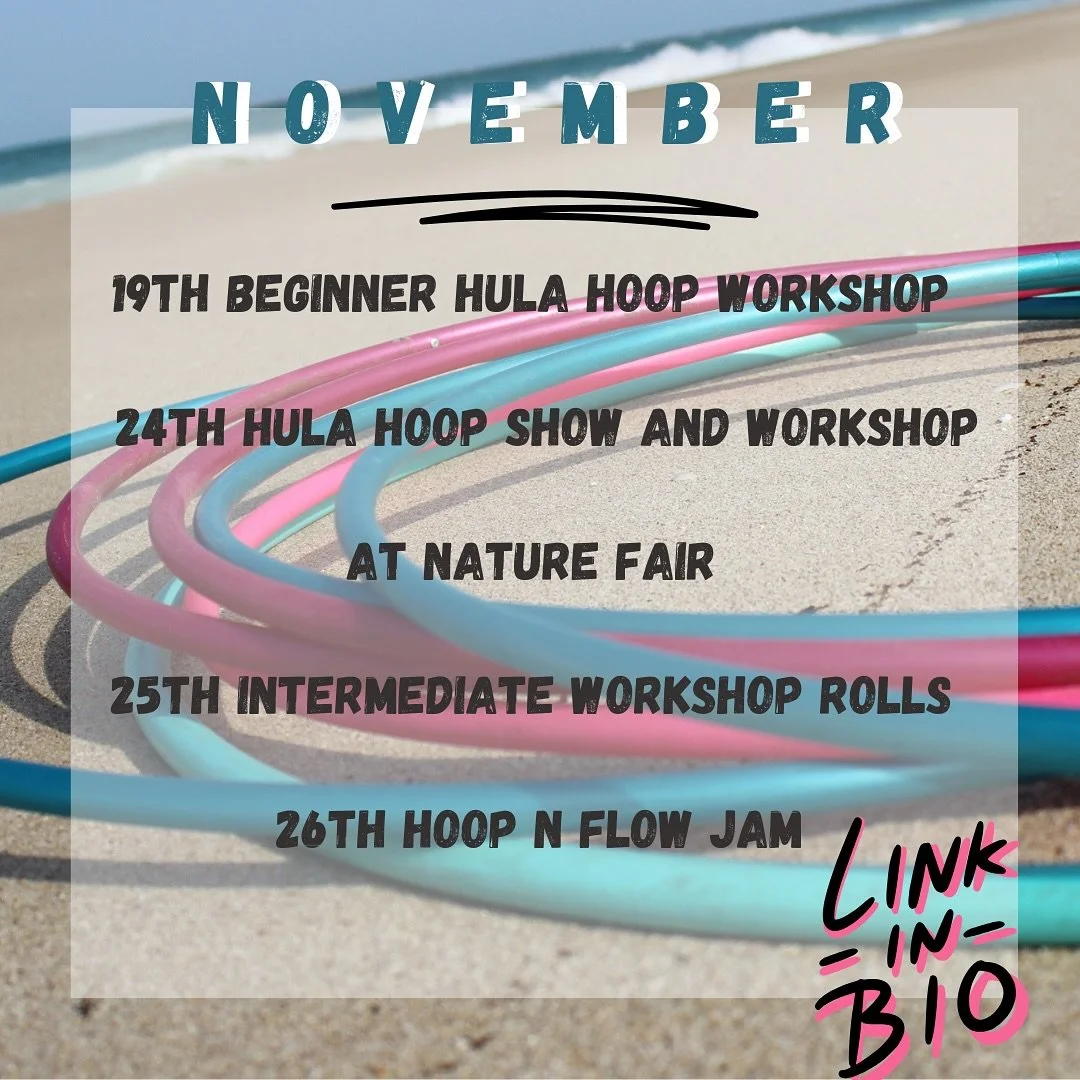 Don&rsquo;t miss out great workshops and events this week. 🤸&zwj;♀️⭕️ Join us for beginners Hula Hoop and Hula Hoop show and workshop at @thenaturefair Nature Fair at Al Barari come and hang out with us. #hulahooping #hulahoop #hoopnflow #hulahooper