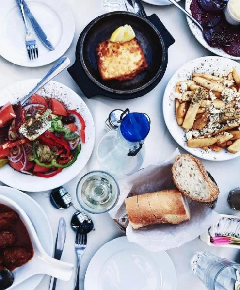 ZAP BITES: Greektown Chicago, The Foodie Haven