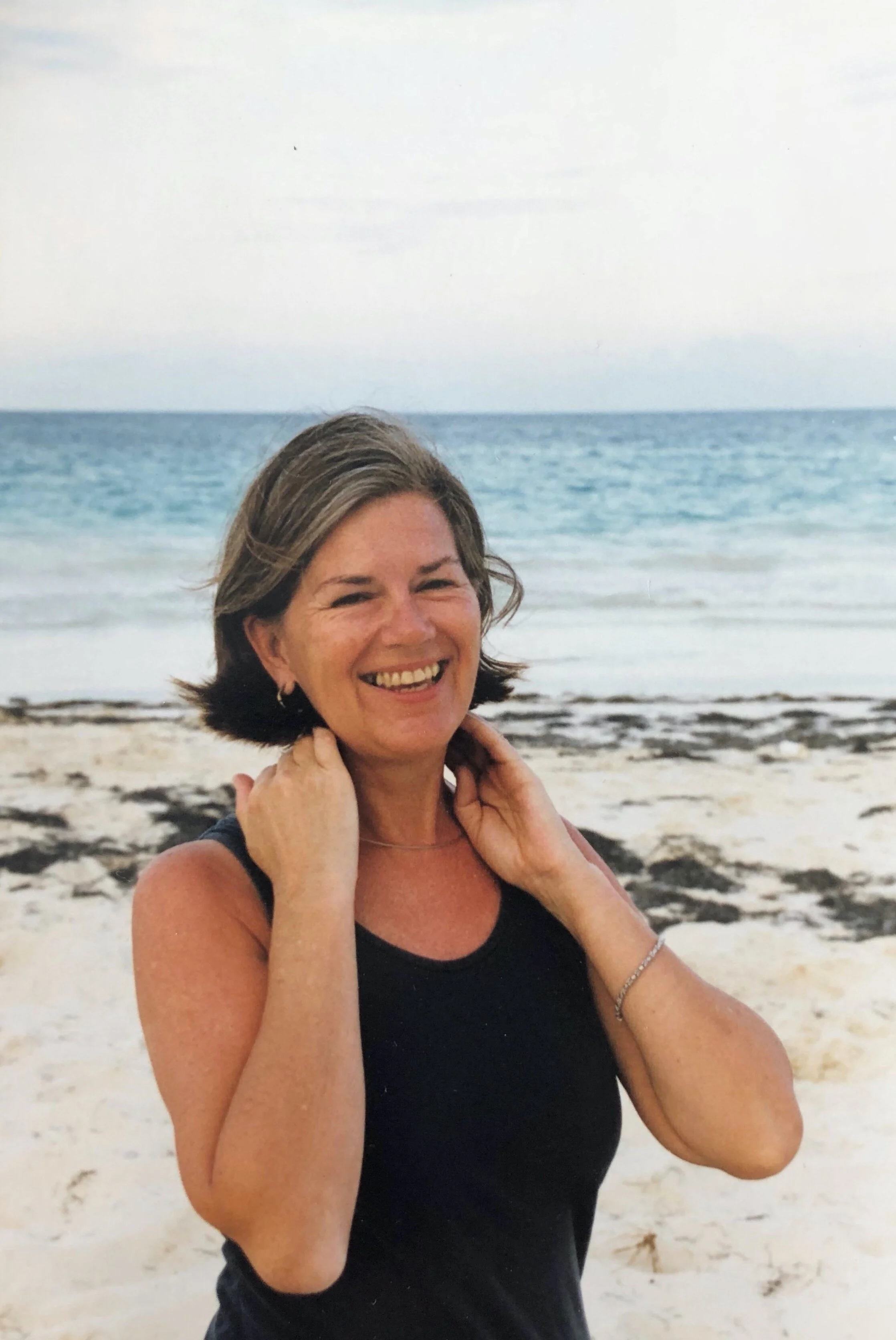 Thank You, Cheryl Andrews