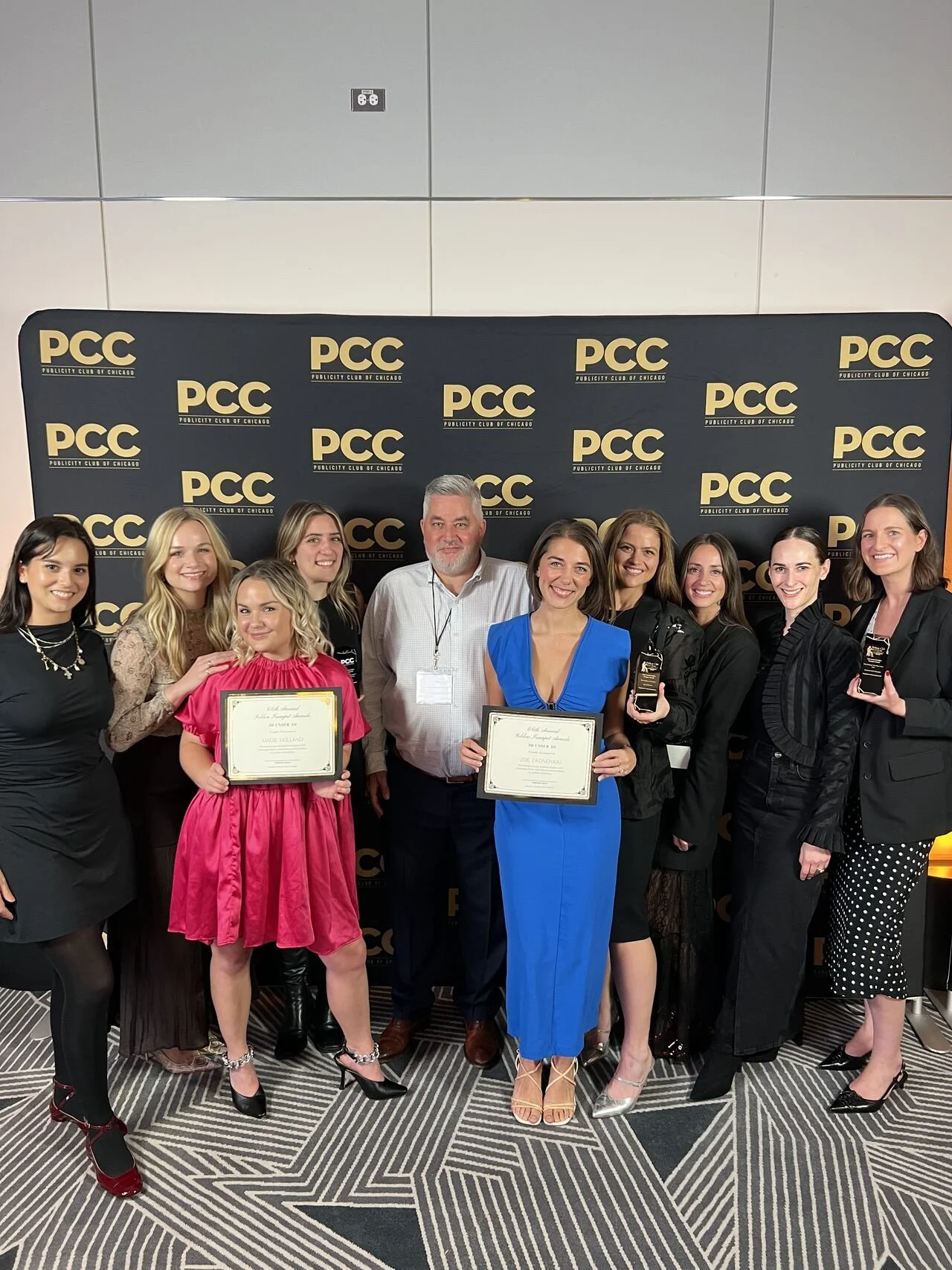 ZAPWATER COMMUNICATIONS WINS MULTIPLE AWARDS AT PUBLICITY CLUB OF CHICAGO’S GOLDEN TRUMPET AWARDS