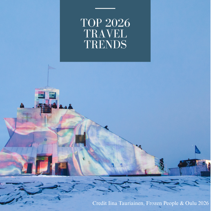 THE TOP 2026 TRAVEL FORECAST