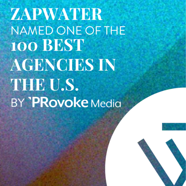 ZAPWATER COMMUNICATIONS NAMED TO PROVOKE MEDIA’S 2026 LIST OF THE BEST AGENCIES IN NORTH AMERICA AND THE UNITED STATES