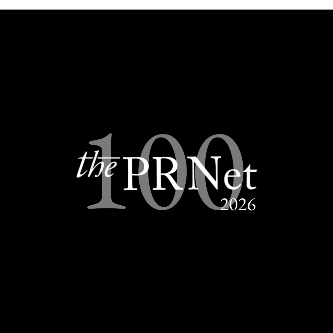 ZAPWATER COMMUNICATIONS NAMED TO THE 2026 PR NET 100 LIST