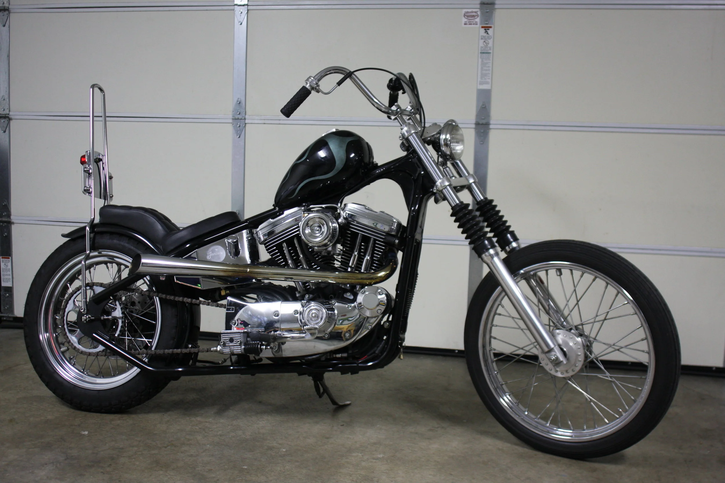 sportster evo chopper