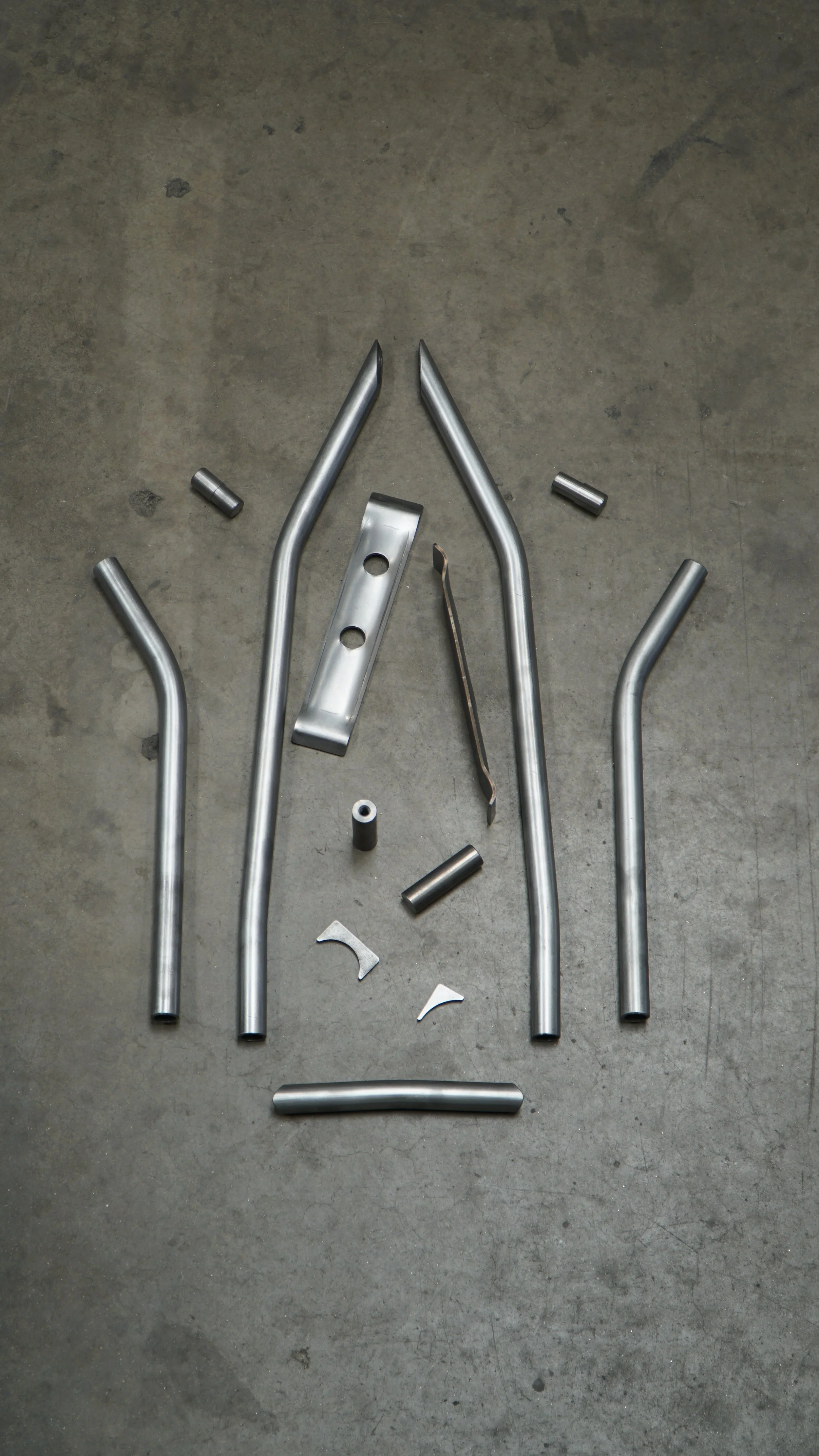 JUNIORS- U WELD COMPLETE HARDTAIL FRAME KIT
