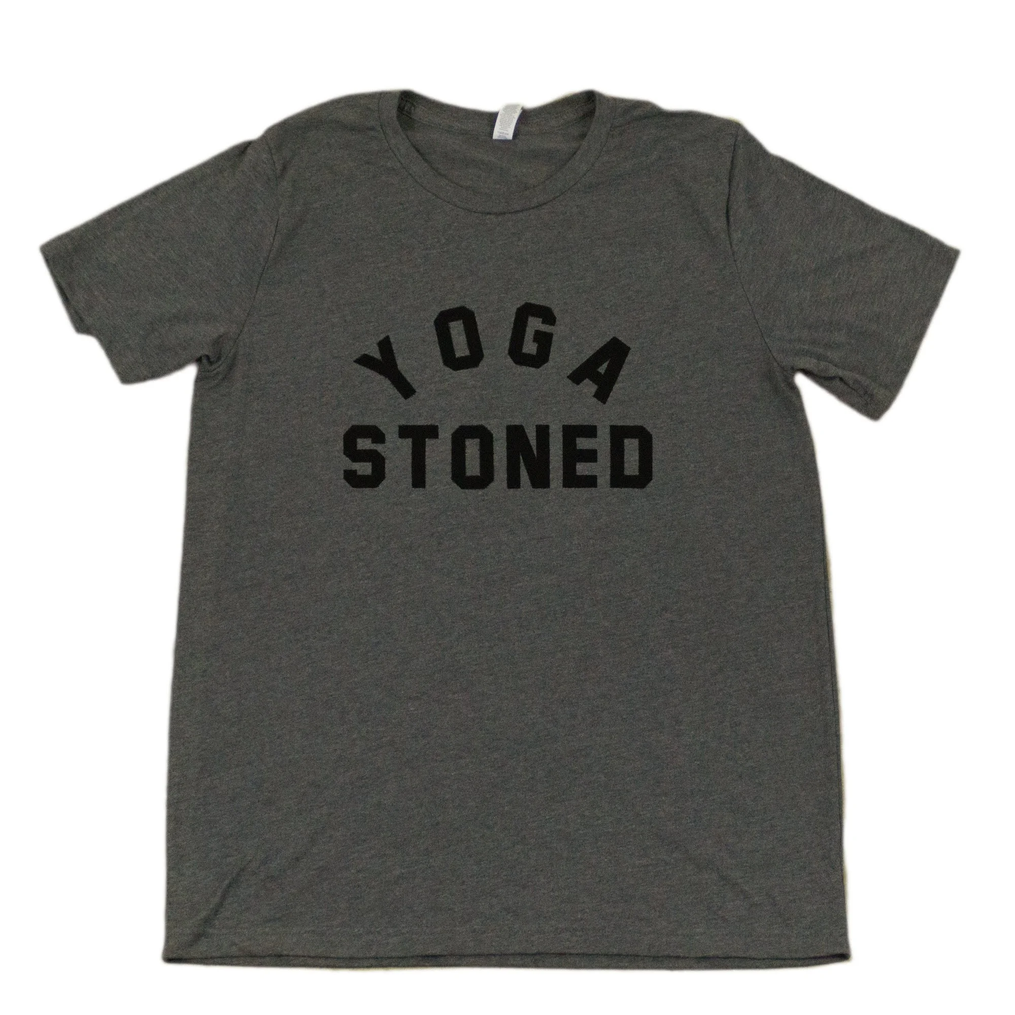 Yoga Stoned Unisex Tee — Namaste As Fuck®