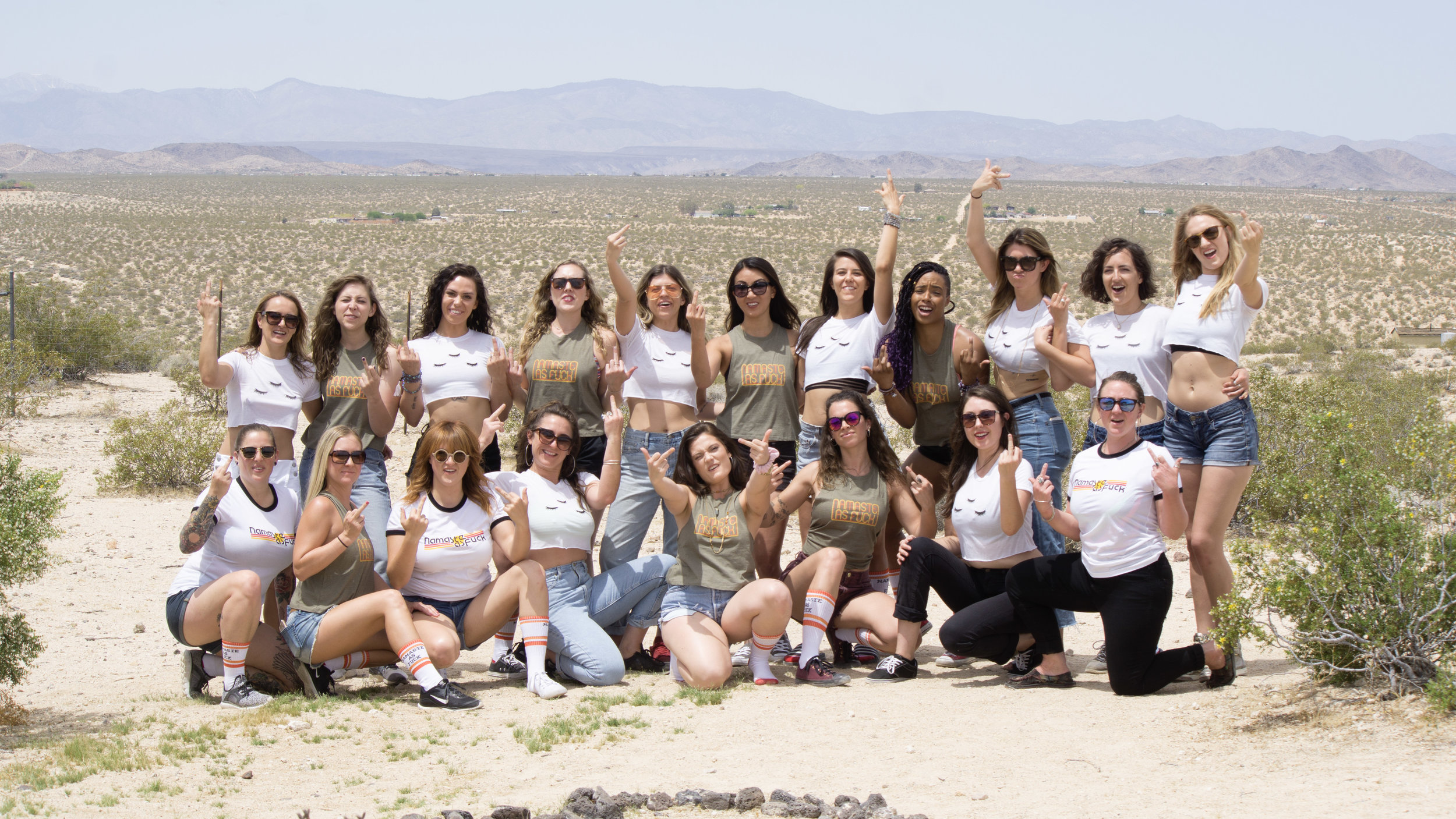 Joshua Tree Yoga Retreat