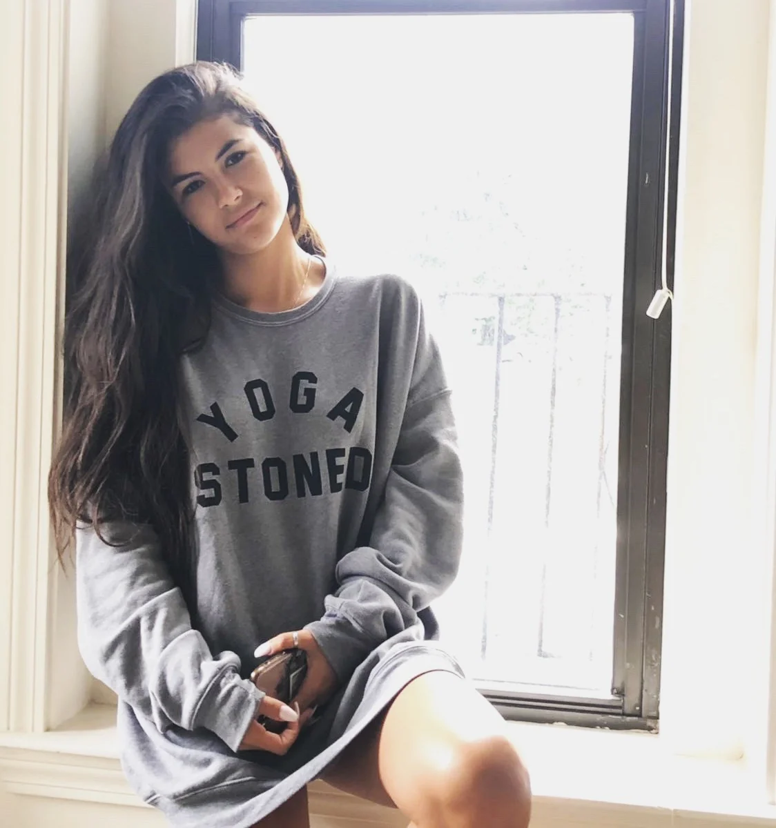 Yoga Stoned Unisex Sweatshirt 