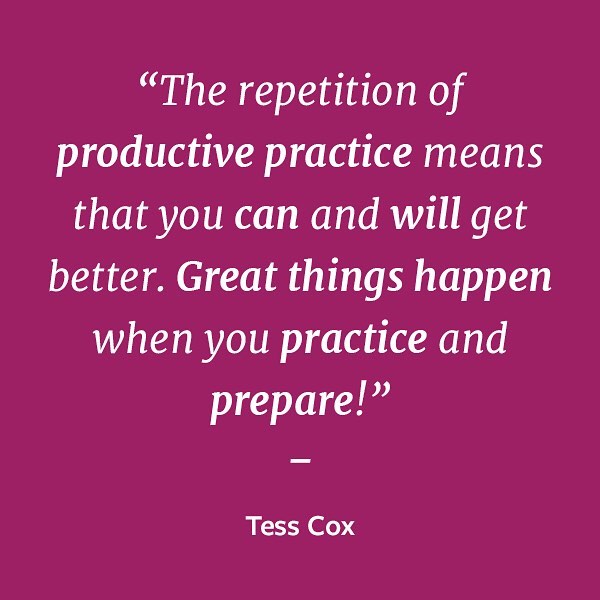 Practice, practice and practice some more! We know we can&rsquo;t control every moment or experience in life BUT WE DO KNOW we can prepare, plan and strategize to lead ourselves well through the joys, celebrations, sorrows, challenges and complexitie