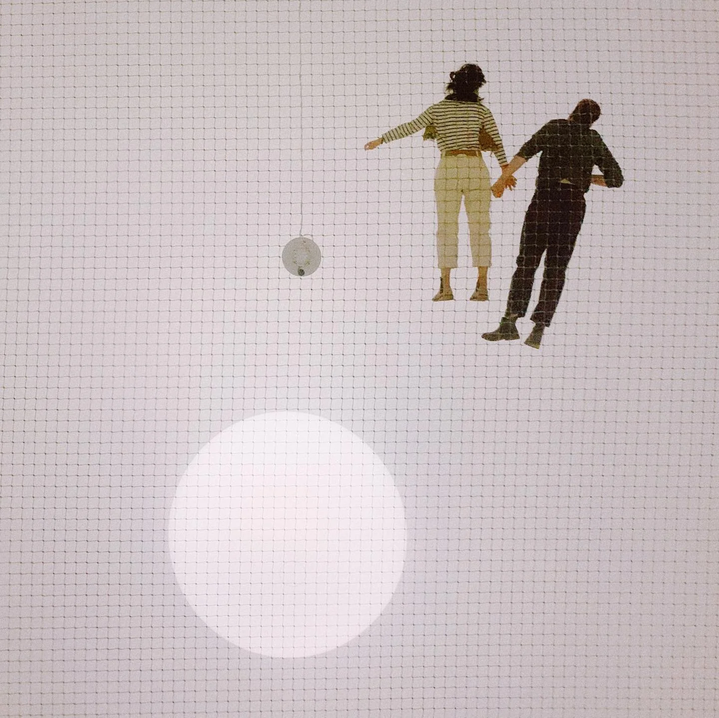 「Sleep, pretty darling, do not cry
And I will sing a lullaby」#theshed #particularmatters #tomassaraceno #photography #vsco #installation #exhibition #spatialexperience