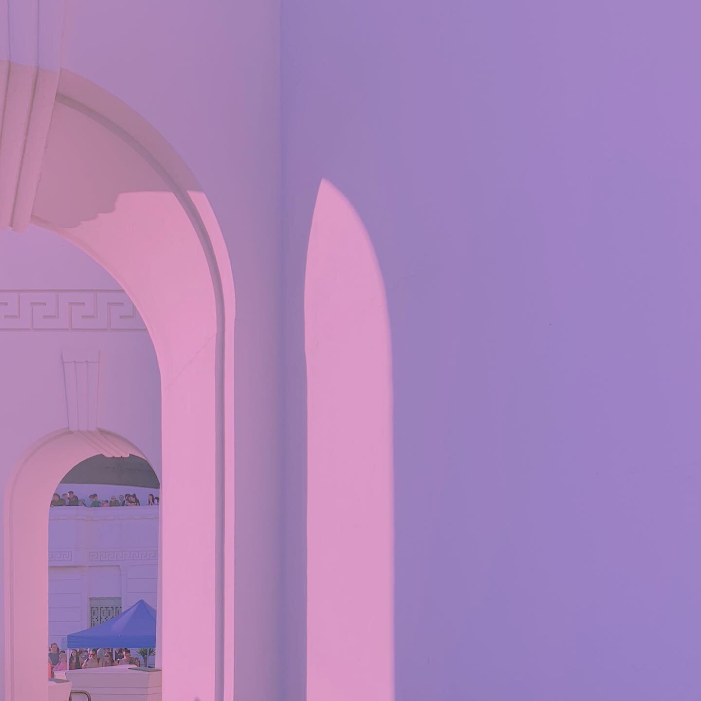 Pink Cali | 海風變成蒸汽波 #california #losangeles #vsco #vaporwave #photography #venicebeach #griffithobservatory