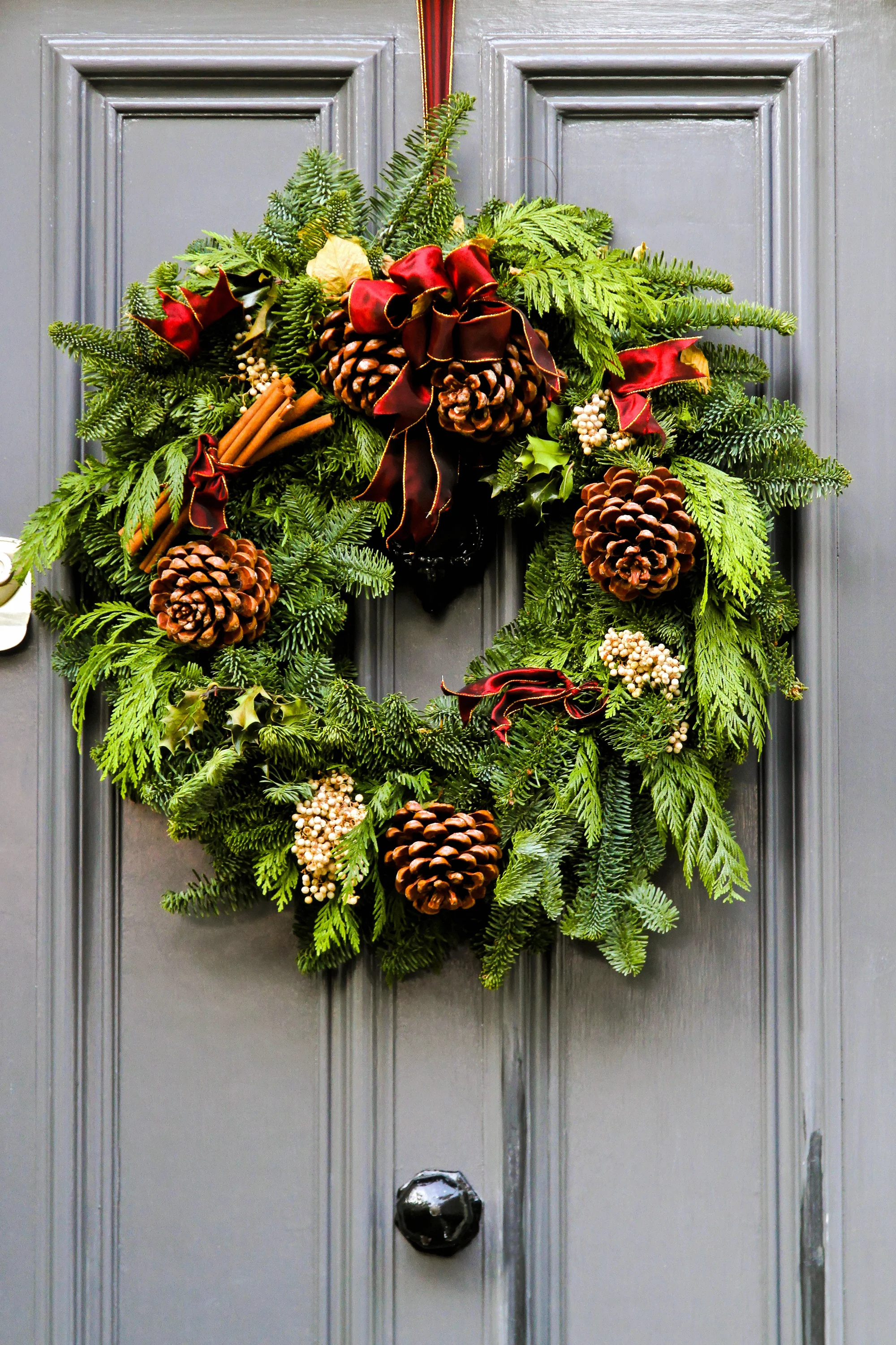 Holiday Wreath Class - December 2