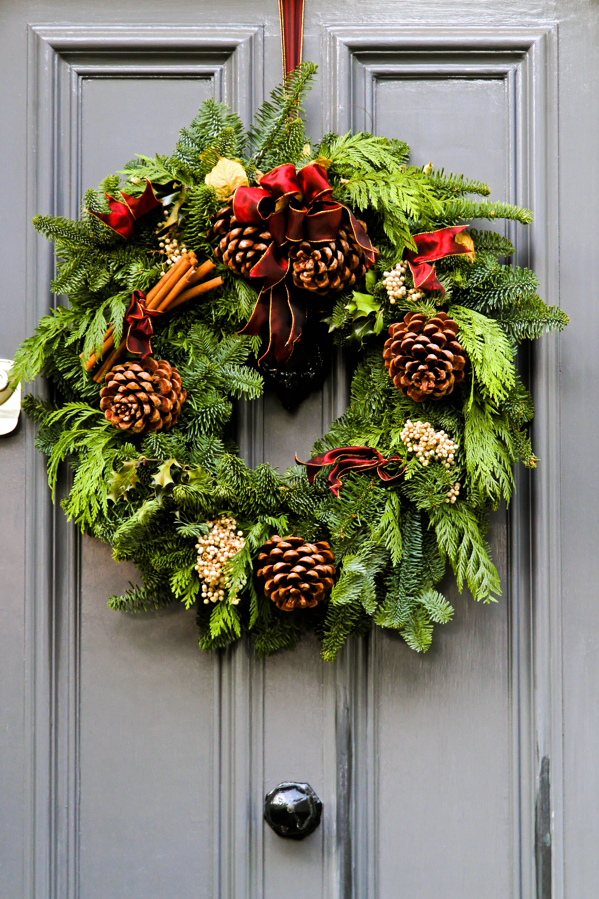 Holiday Wreath Class - December 9