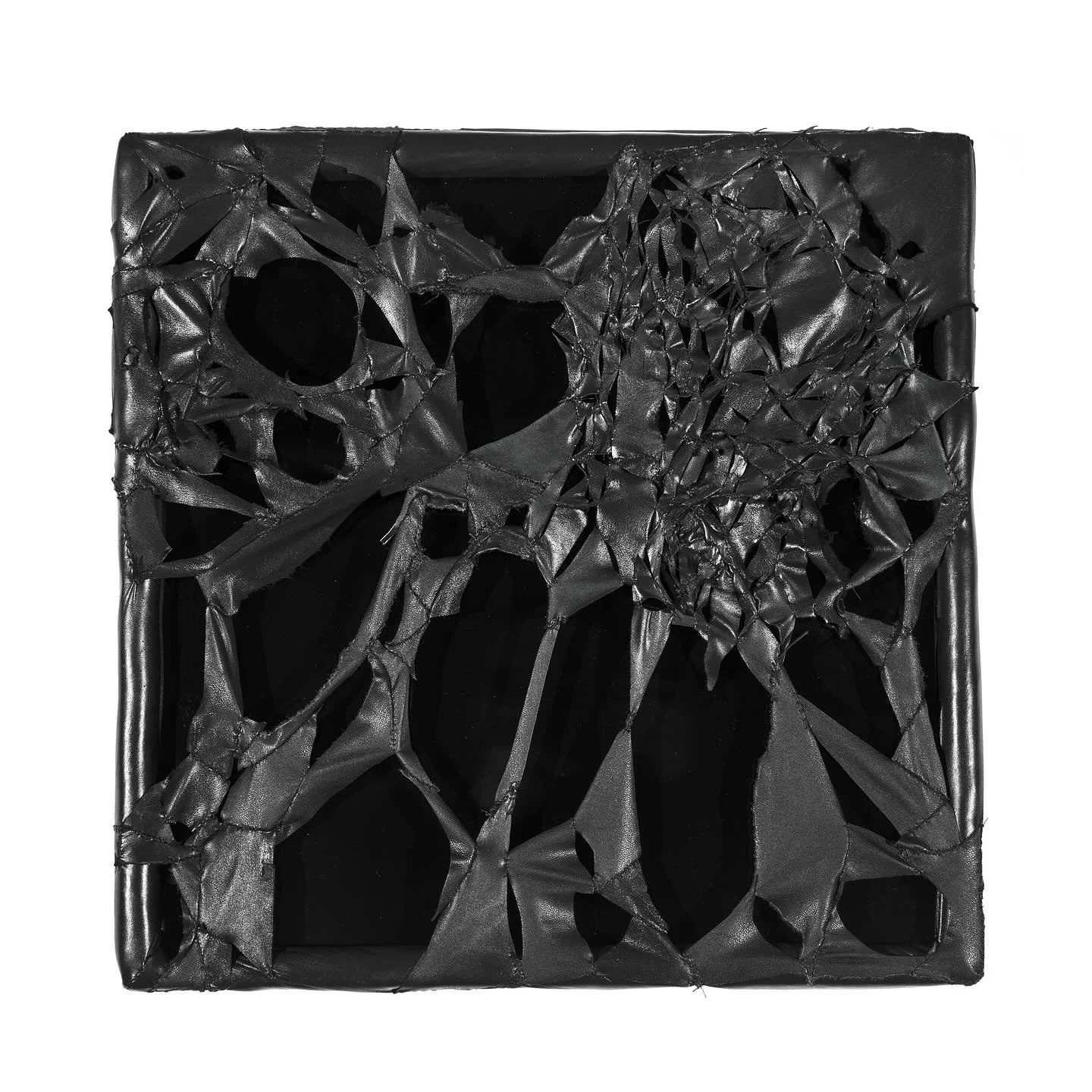 Excited for the opening tomorrow in lovely Kyneton, I&rsquo;ll be up there early in the day, get in touch if you are about town

Particularly excited for this new leather drawing/sculpture! I&rsquo;ve thought about how to make it for years and the te