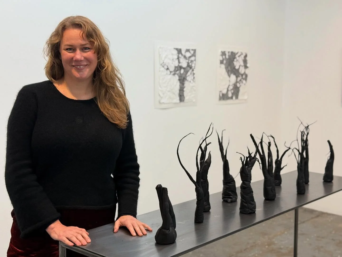 Very excited for the opening of Shadows Grown @stockroomkyneton - Wish you were here in the gorgeous Kyneton - come join me! It&rsquo;s on for 5 weeks&hellip; plenty of time to enjoy it!

Talitha Kennedy
Shadows Grown
Saturday 05 July 2025 until Sund