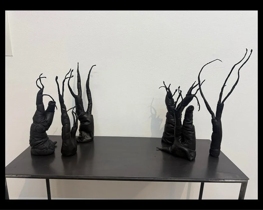 So thrilled to be in the collection slash vision of @williams.farren who is creating this fairytale curation of my forest of works alongside my fav artists slash friends. My worlds collide between framing consult @chapmanbailey of the most elaborate 