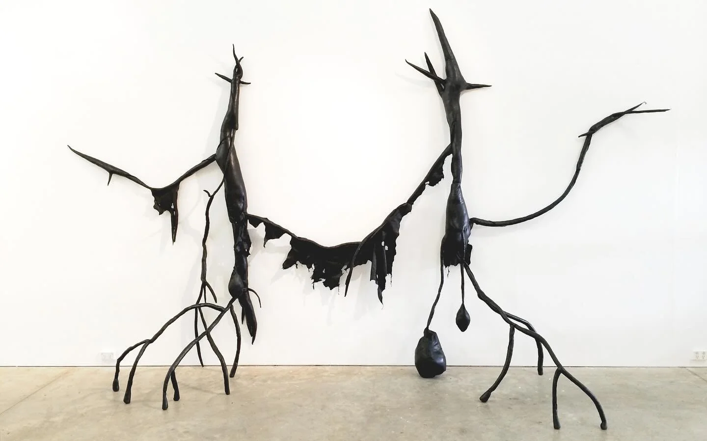 FLASHBACK &hellip;
to my solo show back in 2014 at Northern Centre for Contemporary Art @ncca_darwin 

I just came across opening shots and such a delight to see Darwin lovelies when we wuz a decade younger and when those kiddies were just babies!! 
