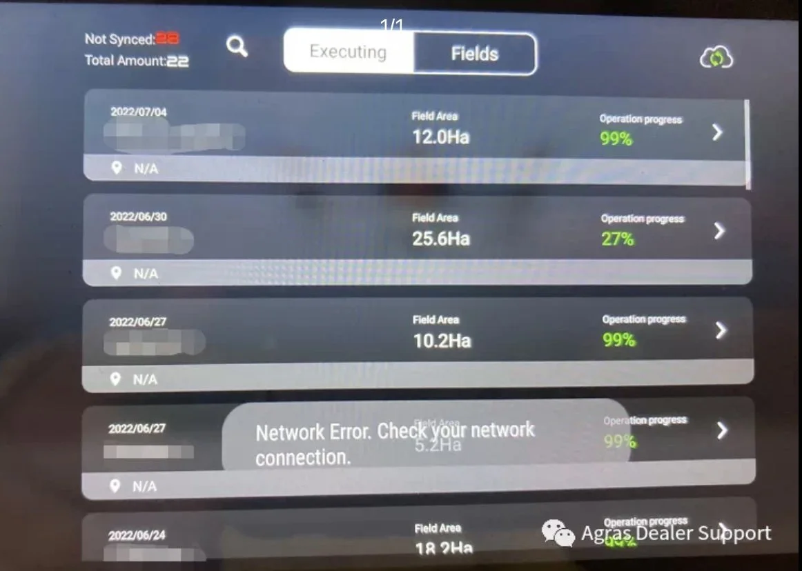 Solución de error "Error de red, verifique su conexión de red"