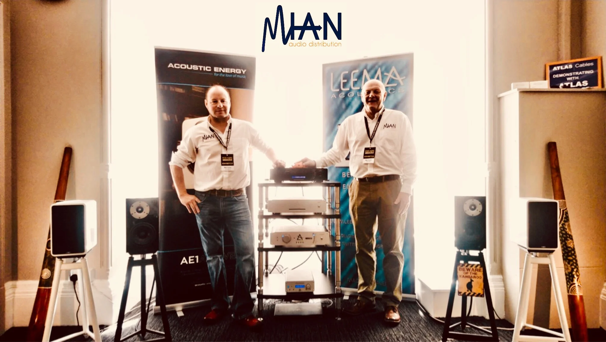 Mian Audio: Andy Moore & Mick Neal.