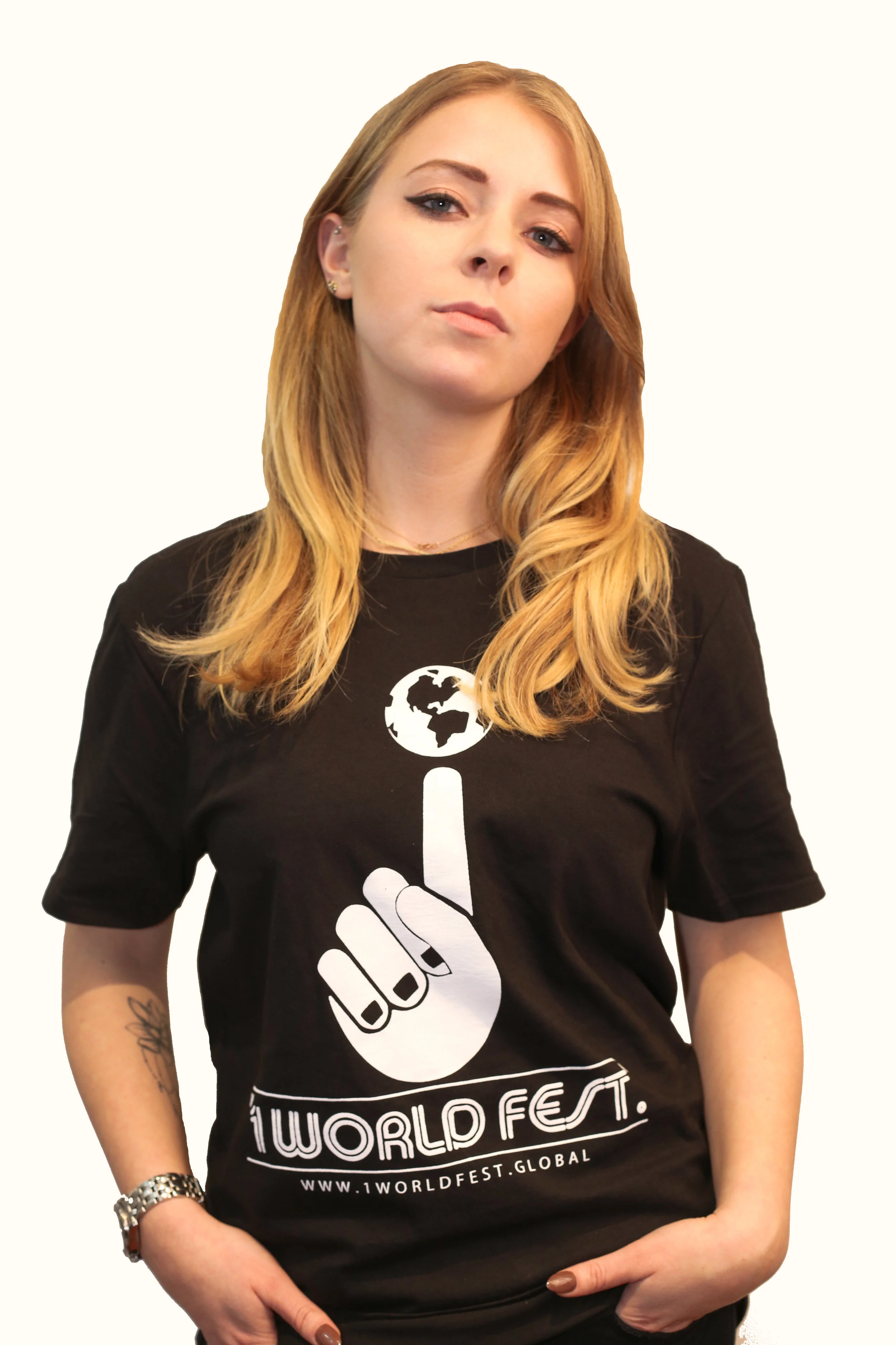 Lena 1- "1 World FestGlobal." welcomes Lena- a young woman of Polish descent.