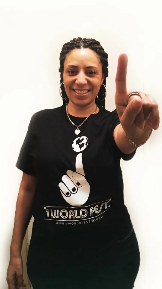 The "1WorldFest." welcomes Lisa Angel Ray- a young woman of African American & Latino descent #GetToKnow1World