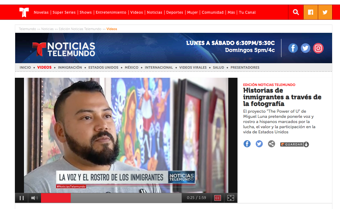 Diego Ortiz - Telemundo 