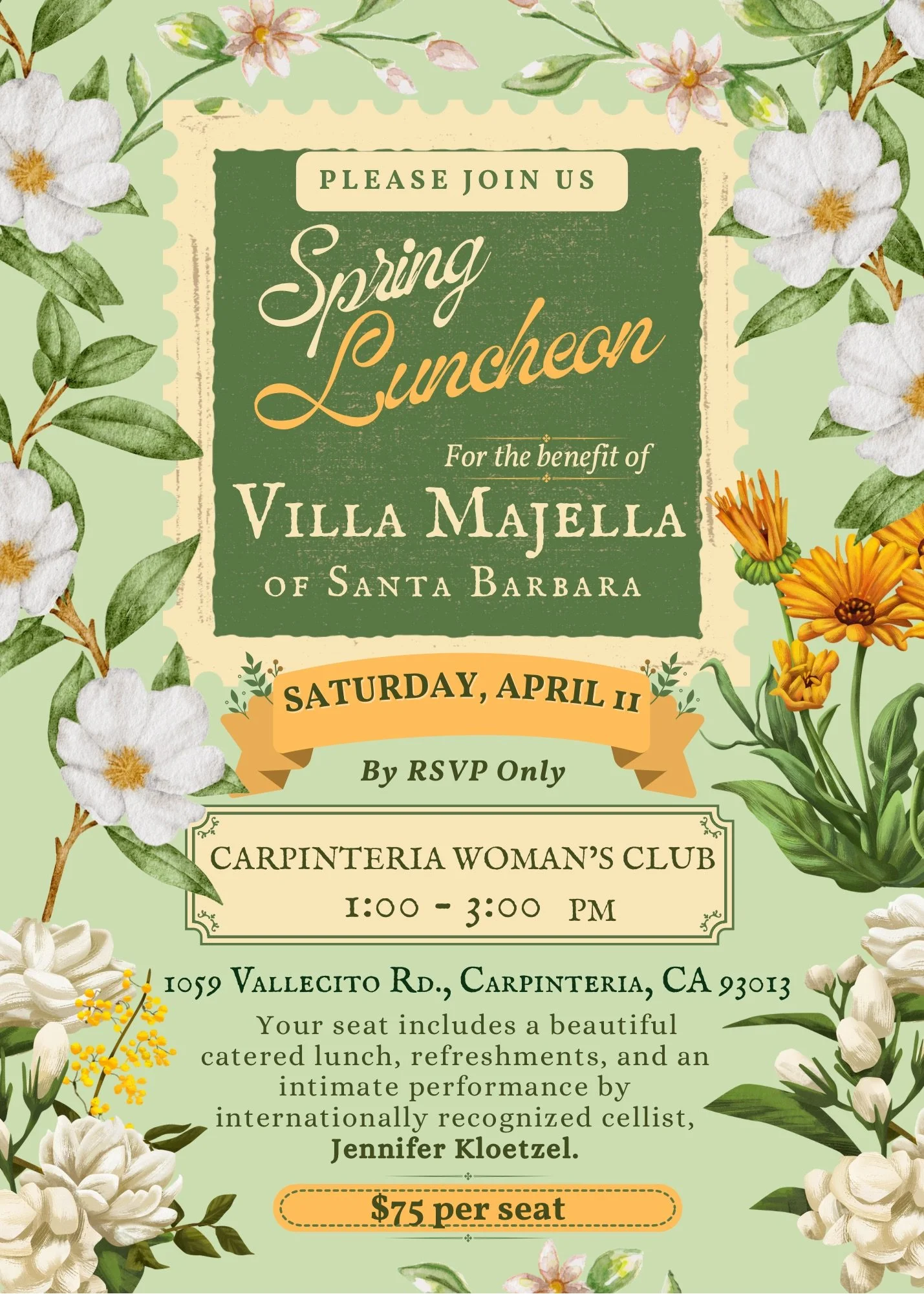 Spring Luncheon 2026