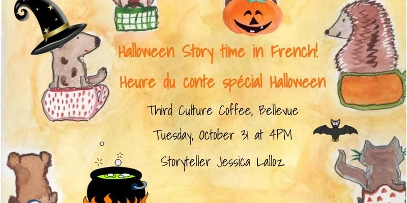 Halloween Storytime in French !