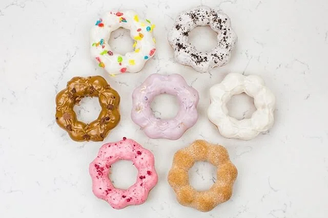 Friends! We have @milkvue coming in this Saturday in Bellevue for a pop up with their Mochi Donuts! They will start selling at 11am until they sell out, so come early if you want a taste. They&rsquo;ve nailed the mochi texture fantastically!