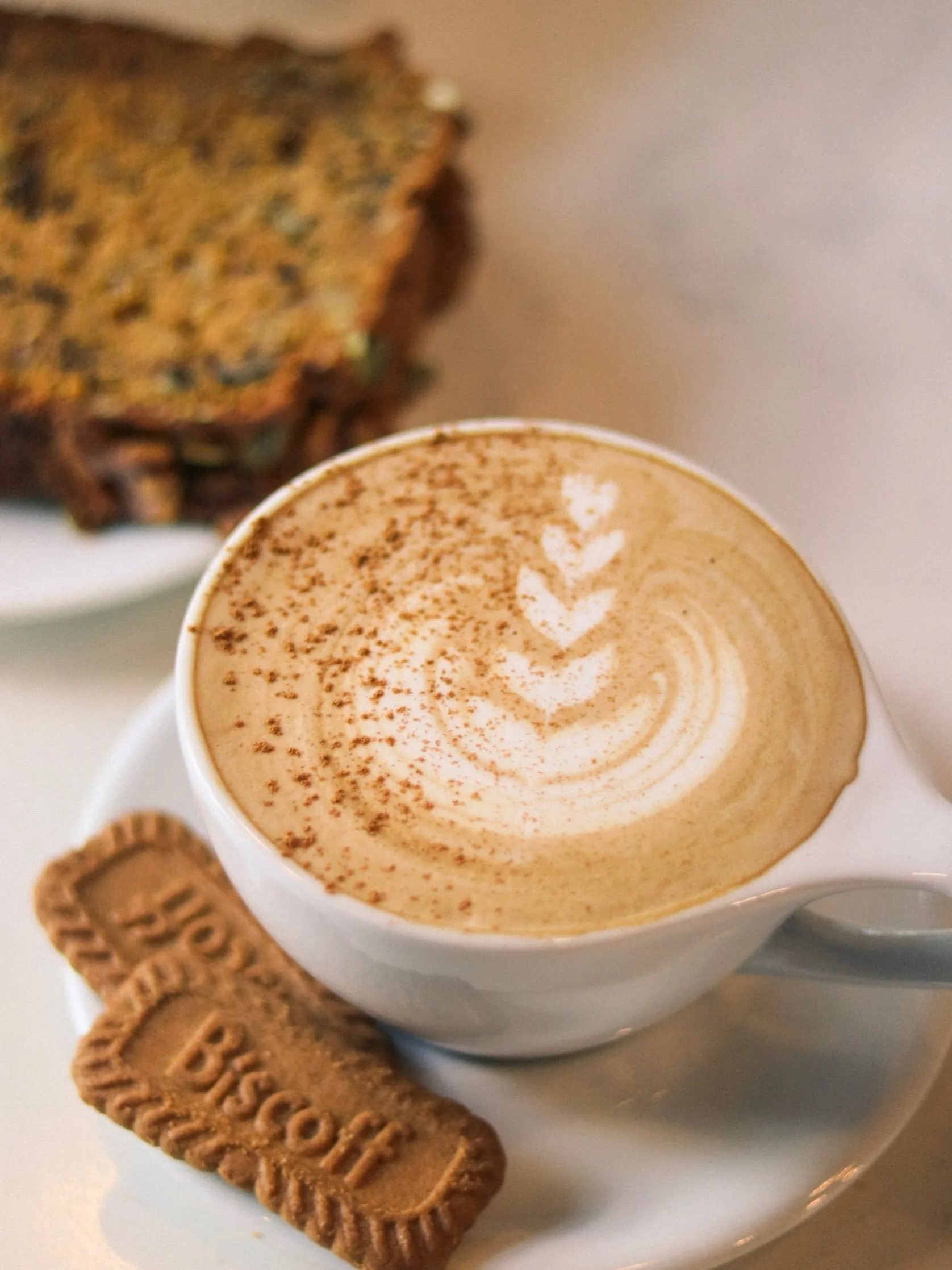 ~ New Barista Favorite! ~ 

Come try our seasonal Cookie Butter Latte! 🍪

A delicious mixture of sweet caramelized biscoff cookies and spiced cinnamon, it&rsquo;s the perfect flavor to get you into the fall spirit!