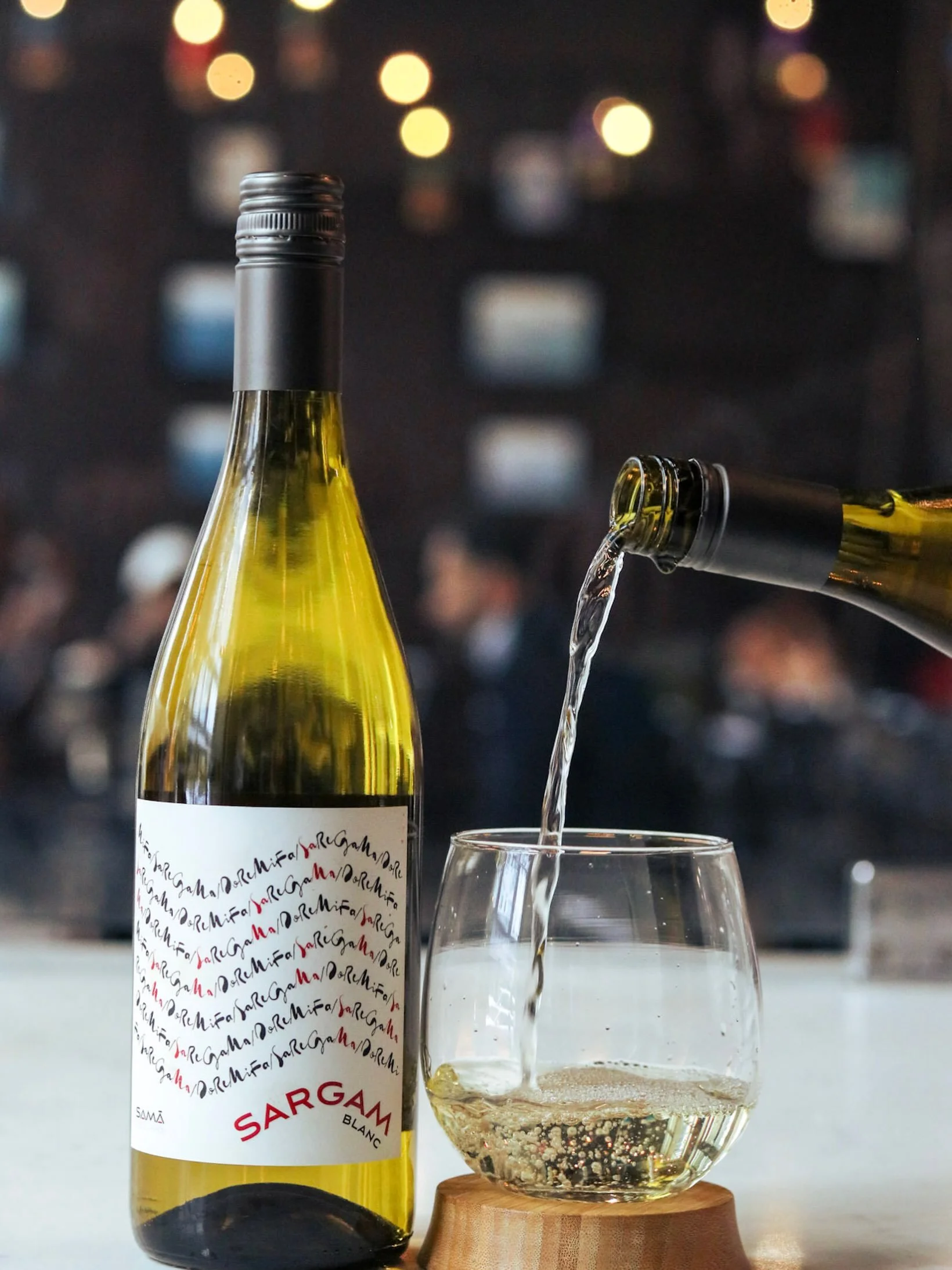 New Wine Selection! 🍷

~ Sargam Rh&ocirc;ne Style ~

Locally sourced from Columbia Valley, WA,  the Sargam Rh&ocirc;ne Style is a white blend, with notes of Golden Delicious apples, vanilla, and lemon. 

Rh&ocirc;ne Valley is a southeastern region i