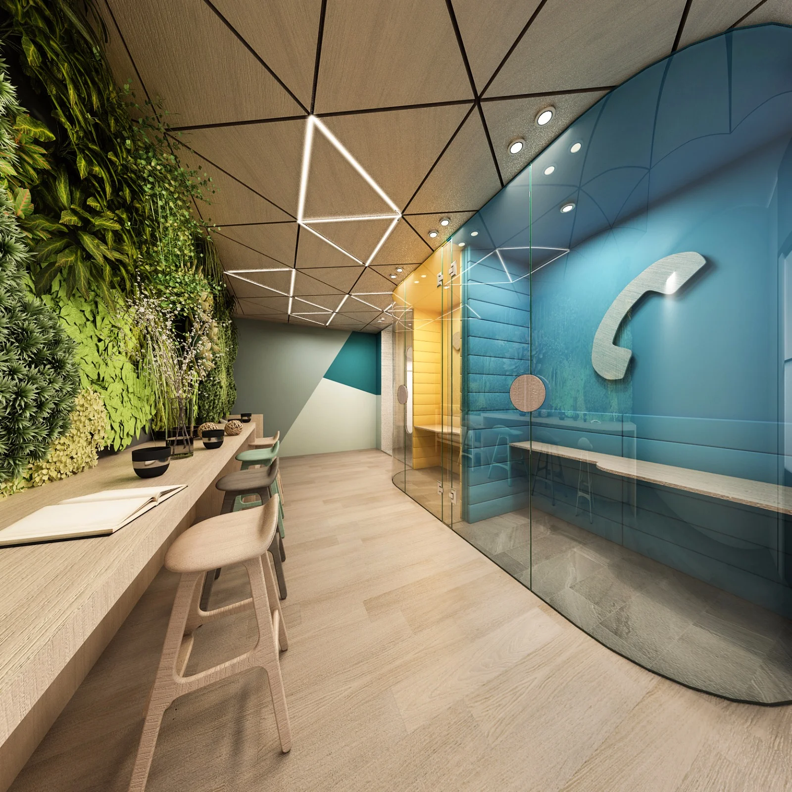  HUB EAST +  Location | HONG KONG  SIZE | 3000 sq.ft   