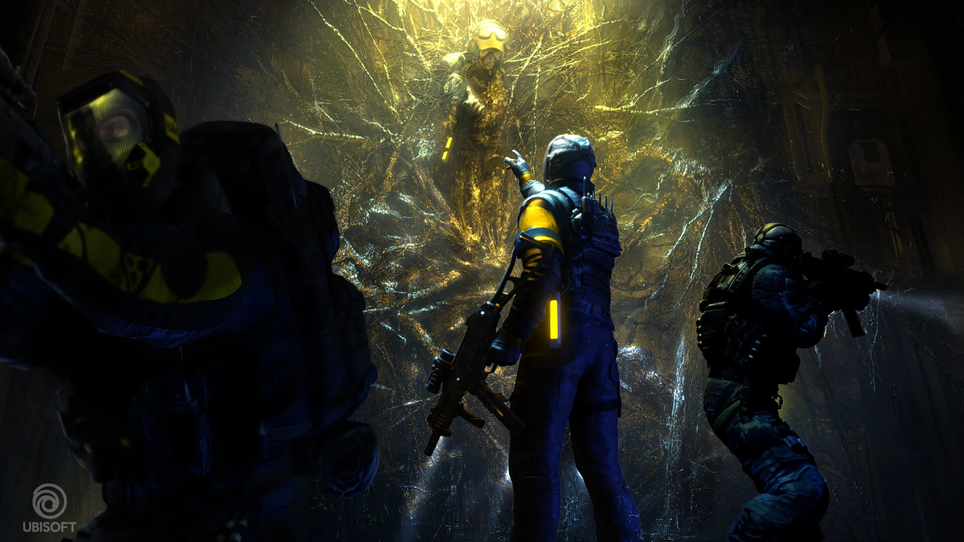 Rainbow Six Extraction concept keyart