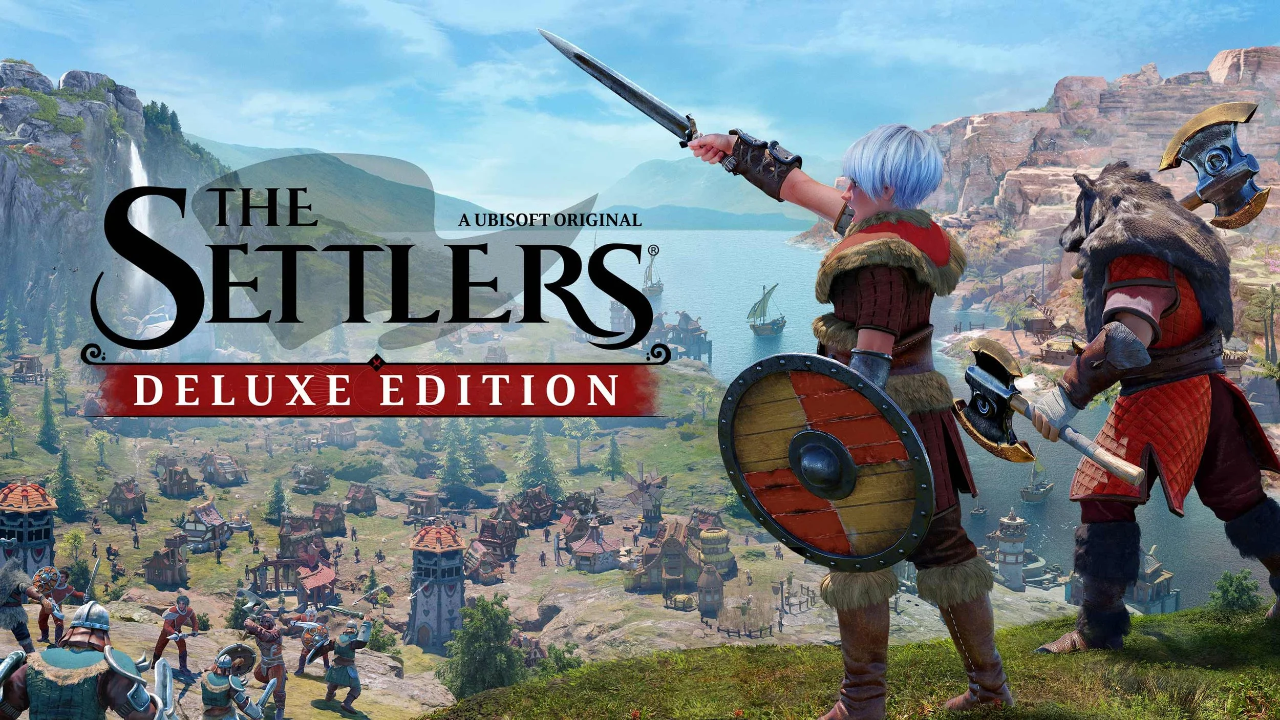 The Settlers alternate pack art