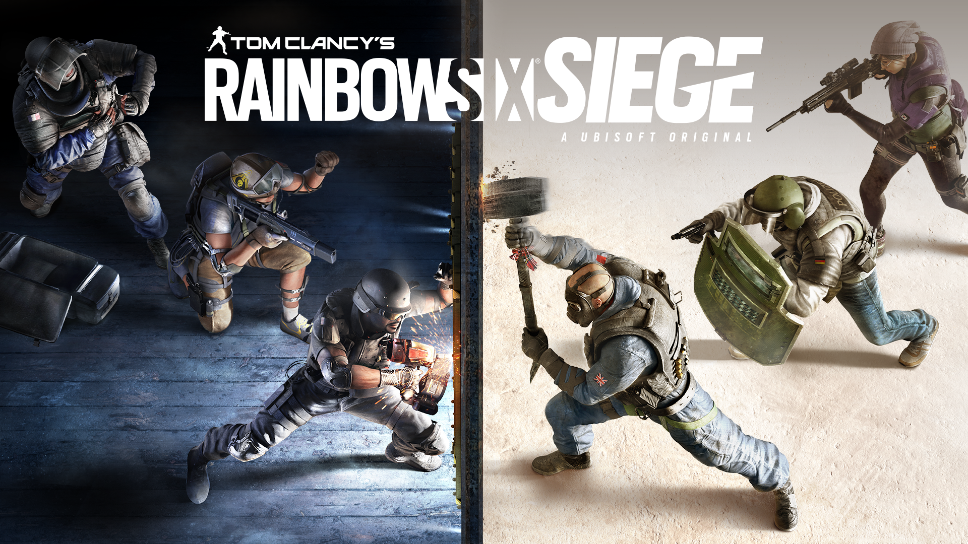 Rainbow Six Siege Year 7 keyart
