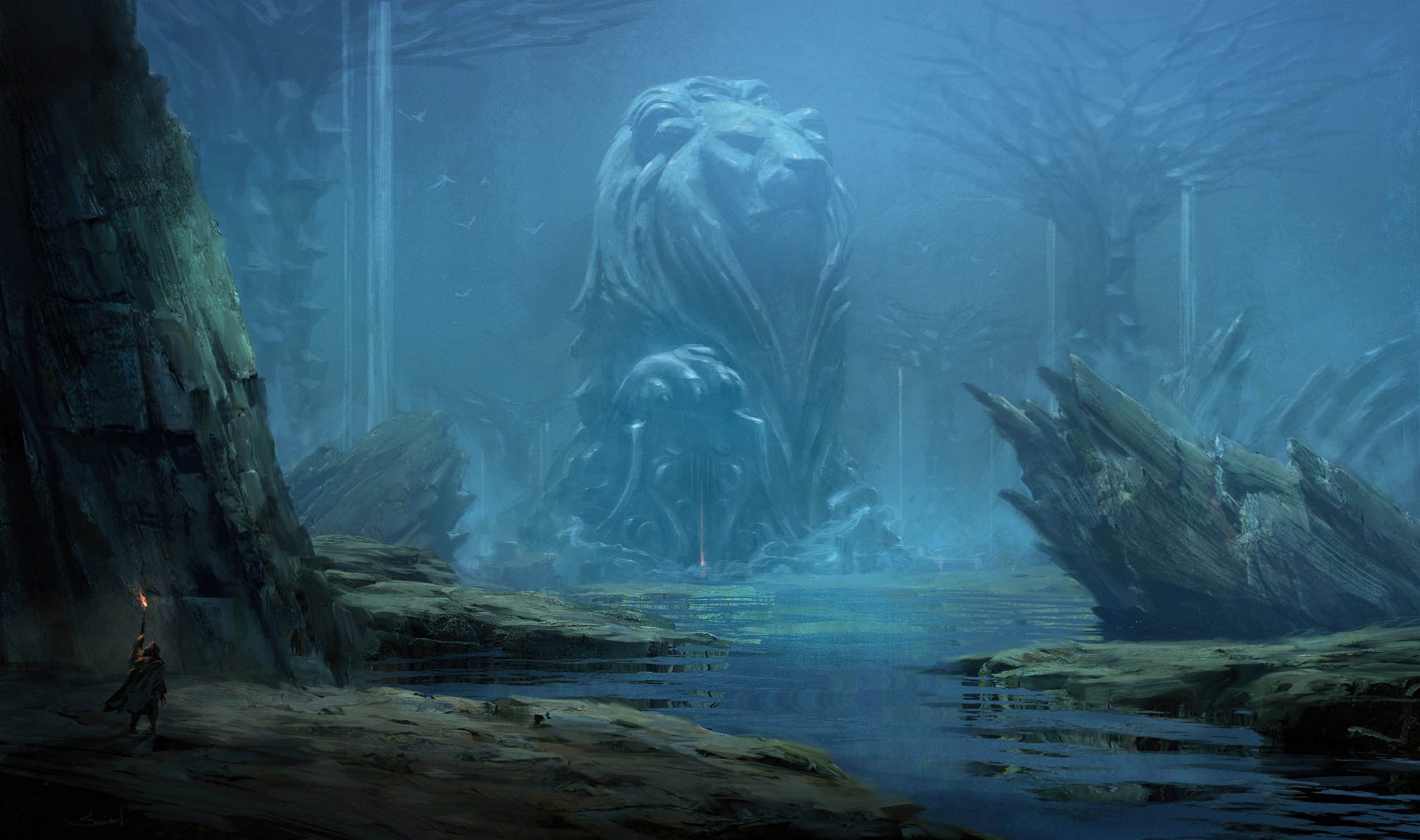 Playmat series for SEA MTG Championship.