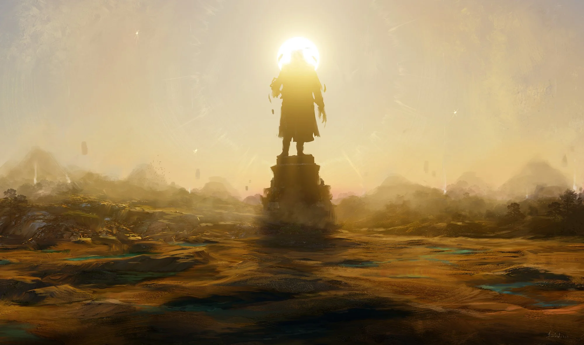 Playmat series for SEA MTG Championship.