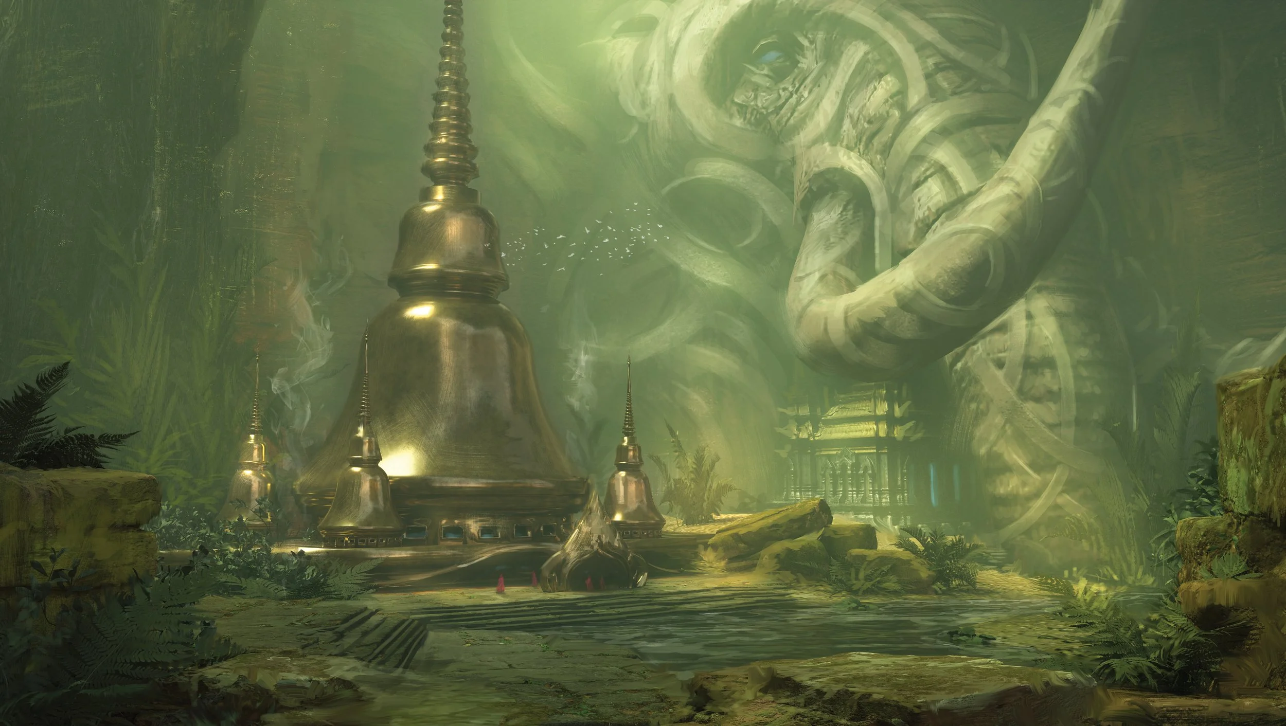 Playmat series for SEA MTG Championship.