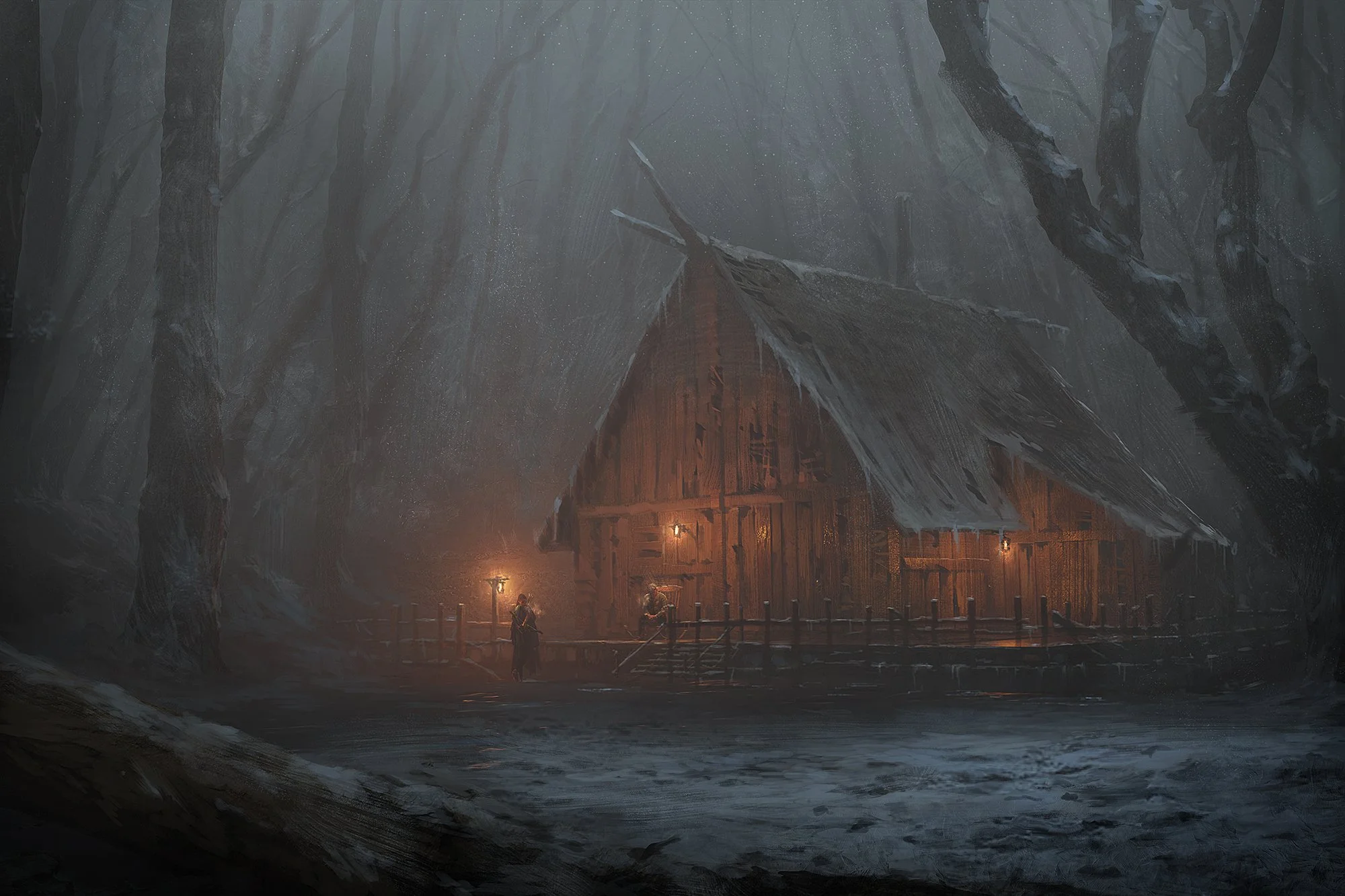 Beadle & Grimm’s Interior art