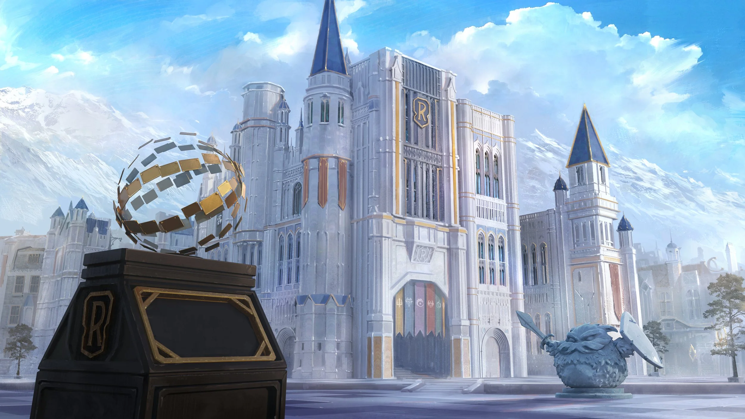 Legends of Runeterra APAC promotional art